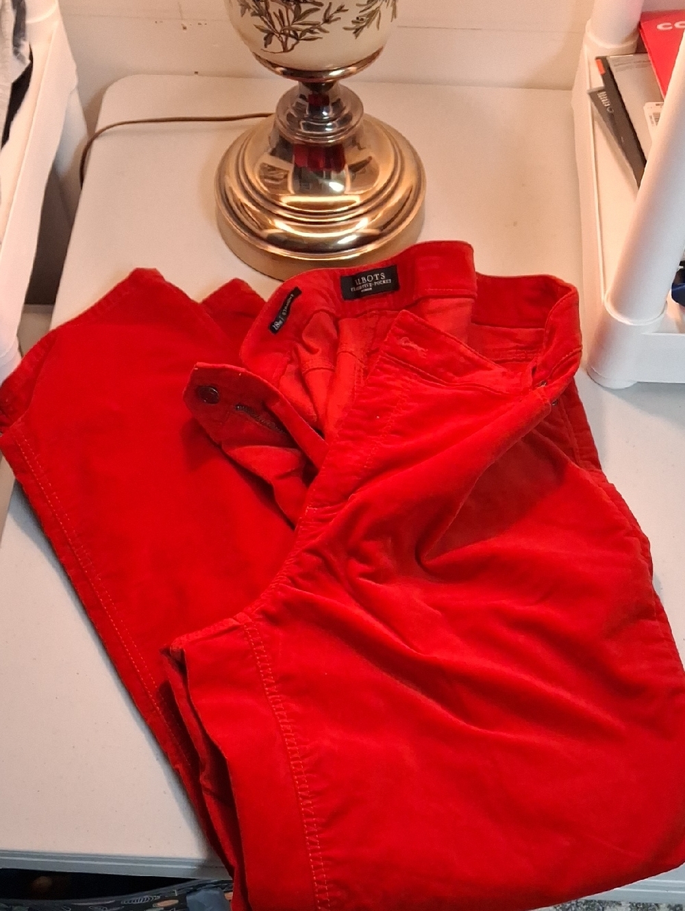 Talbots Flawless Five Pocket 18w Straight Pants